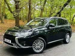 Black Used 2021 Mitsubishi Outlander SUV | £11,389 (Super price)