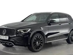 Black Used 2020 Mercedes GLC300e AMG Line Premium SUV | £23,220 (A bit pricey)