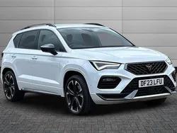 White Used 2023 Cupra Ateca VZ2 SUV | £29,295 (Fair price)