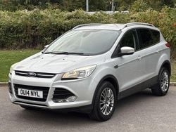 Silver Used 2014 Ford Kuga Titanium SUV | £8,600 (Good price)