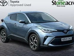 Grey Used 2019 Toyota C-HR Design SUV | £16,000 (Fair price)