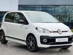 Pure white Used 2019 VW up! GTI Hatchback | £13,538 (Fair price)