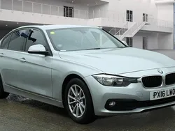 Silver Used 2016 BMW 320 Efficient Dynamics Sedan | £9,995 (Good price)