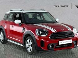 Red Used 2022 Mini Cooper Countryman Classic SUV | £21,750 (Good price)