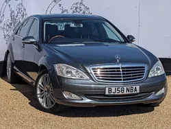 Grey Used 2008 Mercedes S320 Sedan | £7,995 (Fair price)