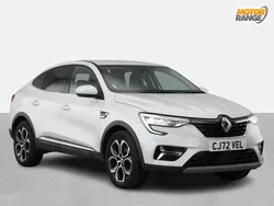White Used 2023 Renault Arkana Techno SUV | £17,495 (Fair price)