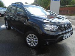 Black Used 2022 Dacia Duster Comfort SUV | £12,795 (Fair price)