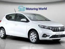 Used 2022 Dacia Sandero Comfort Hatchback | £11,000 (Super price)