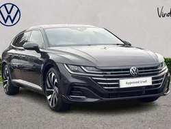 Grey Used 2024 VW Arteon R-line Estate | £30,685 (Fair price)