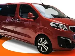 Red Used 2020 Peugeot Traveller Allure MPV | £25,990 (Fair price)