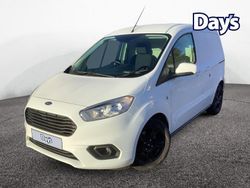 White Used 2022 Ford Transit Limited Van | £9,000 (Super price)