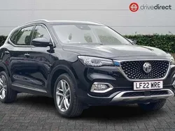Black Used 2022 MG HS Exclusive SUV | £16,241 (Good price)