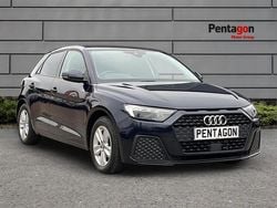 Blue Used 2020 Audi A1 Design Hatchback | £14,490 (Good price)