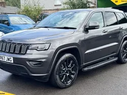 Used 2018 Jeep Grand Cherokee Night Eagle SUV | £25,995 (Fair price)