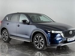 Blue Used 2022 Mazda CX-5 Newground SUV | £19,100 (Good price)