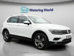 White Used 2019 VW Tiguan SEL SUV | £20,300 (Fair price)