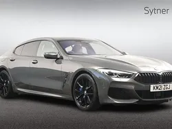 Grey Used 2021 BMW 840 Comfort Edition Coupe | £38,500 (Fair price)