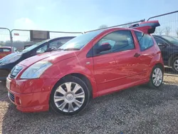 Red Used 2009 Citroën C2 Hatchback | £3,695