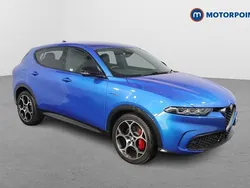 Blue Used 2023 Alfa Romeo Tonale Veloce SUV | £26,199