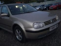 Beige Used 2001 VW Golf IV SE Hatchback | £995 (Fair price)