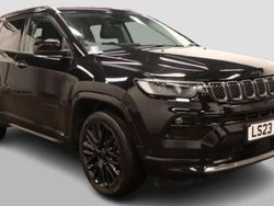 Black Used 2023 Jeep Compass SUV | £20,200
