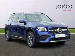 Blue Used 2022 Mercedes GLB200 AMG Line Premium SUV | £27,148 (Fair price)