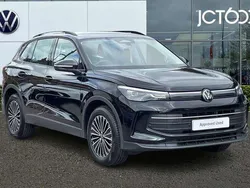 Black New 2025 VW Tiguan Life SUV | £30,448 (Good price)