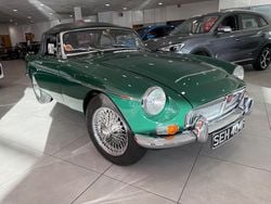 Green Used 1968 MG C Cabriolet | £29,995
