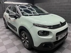 Green Used 2017 Citroën C3 Flair Hatchback | £5,695 (A bit pricey)