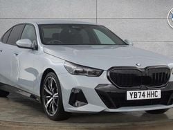 Grey Used 2024 BMW 520 M Sport Sedan | £40,524 (Fair price)