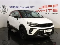 White Used 2023 Vauxhall Crossland X SUV | £16,988 (A bit pricey)
