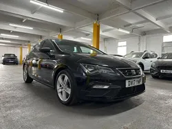 Black Used 2017 Seat Leon FR Hatchback | £8,995 (Fair price)