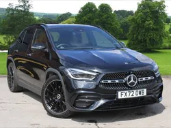 Cosmos black metallic Used 2022 Mercedes 200 AMG Line Premium Plus Hatchback | £32,902