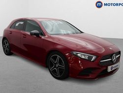 Red Used 2022 Mercedes A180 Executive Hatchback | £19,549 (Fair price)