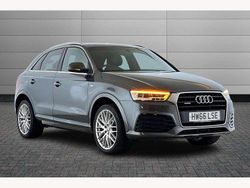 Grey Used 2016 Audi Q3 S-line plus SUV | £13,399 (Fair price)