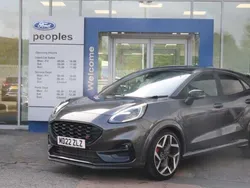 Grey Used 2022 Ford Puma ST Hatchback | £18,750 (Good price)