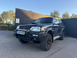 Black Used 2004 Mitsubishi L200 Warrior Pickup | £1,350 (Fair price)