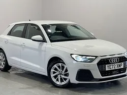 White Used 2022 Audi A1 Sportback Sport Hatchback | £15,999 (Fair price)