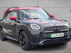 Grey Used 2024 Mini Countryman SUV | £38,698 (Fair price)
