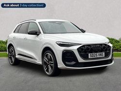White Used 2025 Audi Q5 Advanced SUV | £51,913 (Expensive)