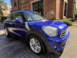 Blue Used 2013 Mini Cooper Coupé Coupe | £8,932