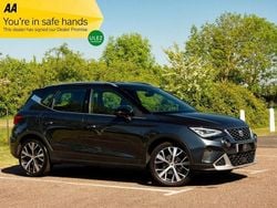 Grey Used 2022 Seat Arona Xperience Lux SUV | £16,795 (Fair price)
