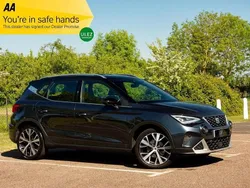 Grey Used 2022 Seat Arona Xperience Lux SUV | £15,995 (Fair price)