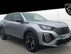 Grey Used 2024 Peugeot e-2008 Allure SUV | £18,265 (A bit pricey)