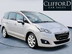 Silver Used 2017 Peugeot 5008 Allure MPV | £6,995 (Super price)