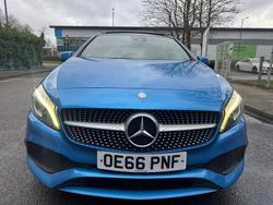 Blue Used 2017 Mercedes A200 AMG line Hatchback | £8,699 (Good price)