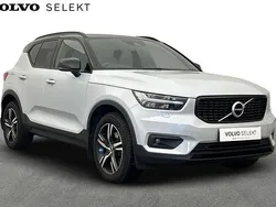 Silver Used 2021 Volvo XC40 R-Design SUV | £25,000 (Good price)