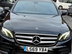 Black Used 2019 Mercedes E300 AMG line Sedan | £13,995 (Good price)
