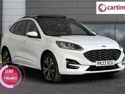 White Used 2023 Ford Kuga ST-Line X SUV | £20,990 (Good price)