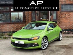 Green Used 2011 VW Scirocco GT Coupe | £5,440 (Fair price)